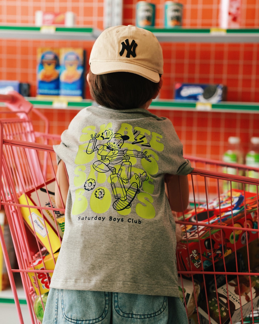 Skate Bots T-Shirt
