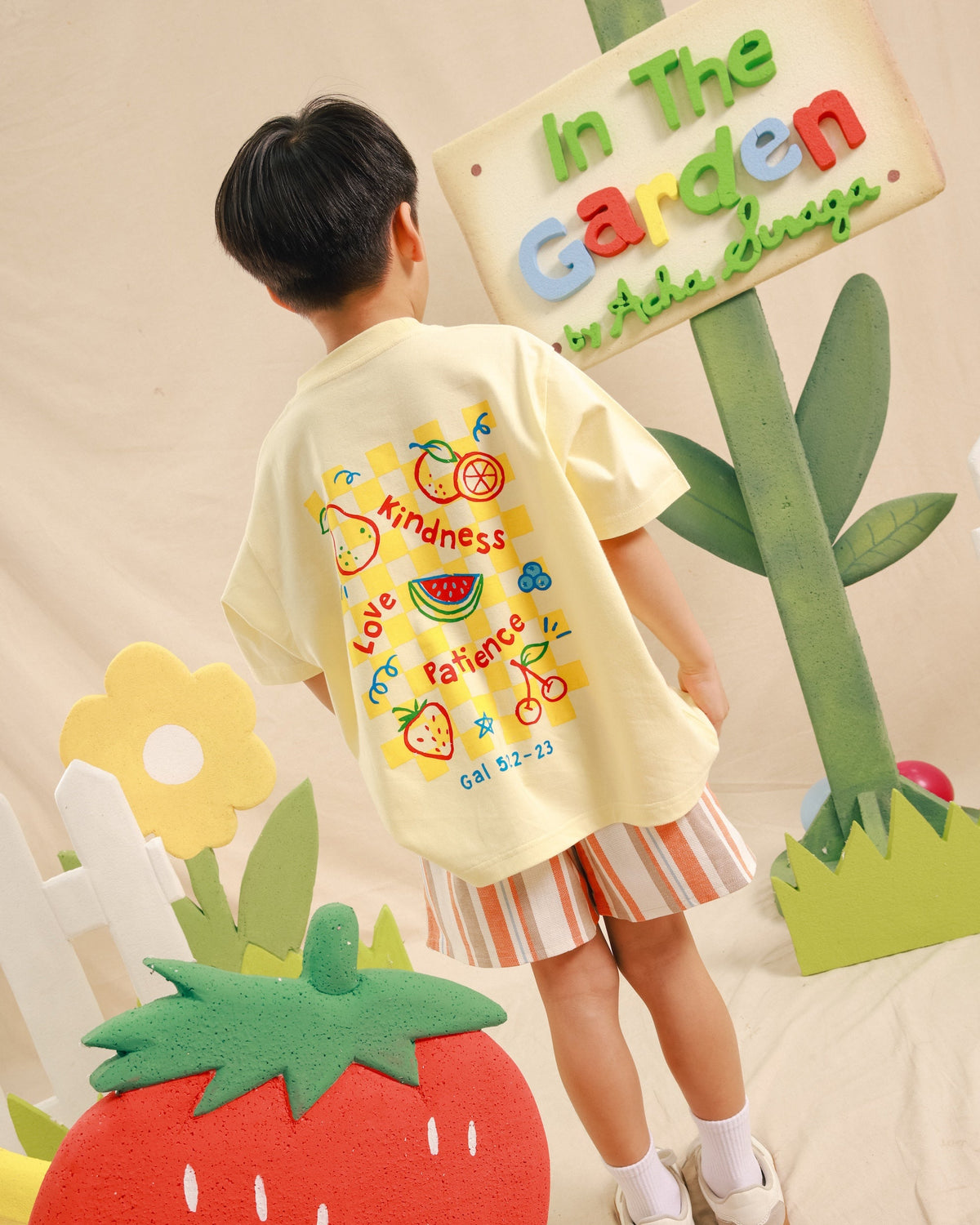 Fruit of the Spirit Boxy T-Shirt