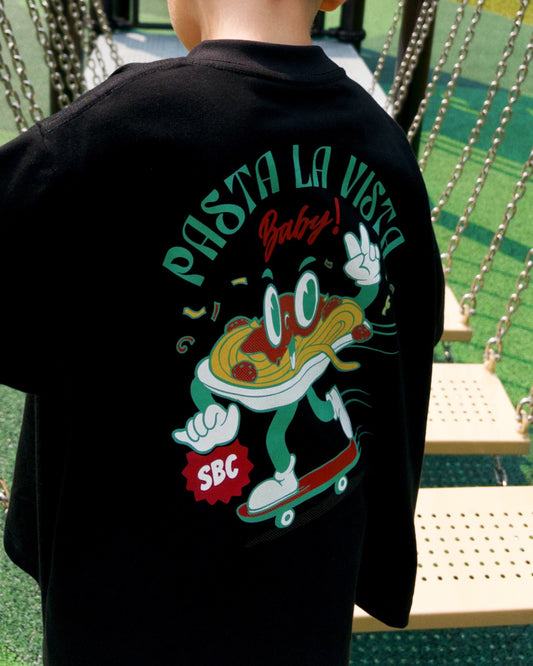 Pasta La Vista Boxy T-Shirt
