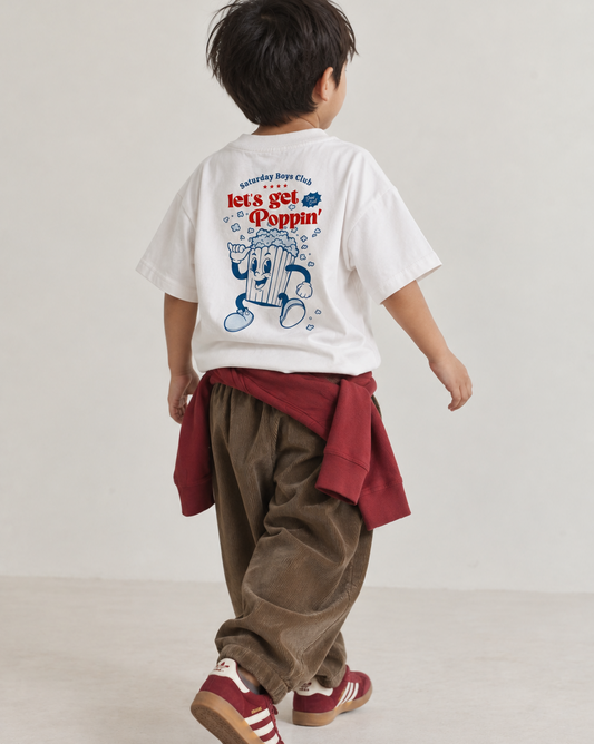 Popcorn Boxy T-Shirt