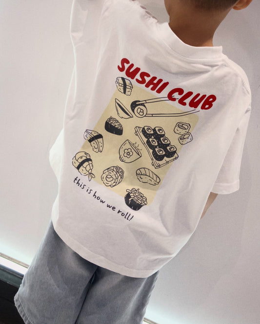Sushi Club Boxy T-Shirt